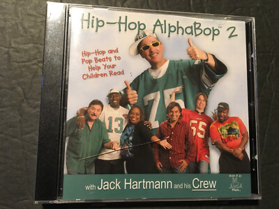 Hip-Hop Alphabop 2 by Jack Hartmann (CD, 2005) for sale online | eBay