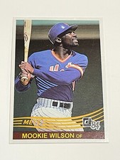 1984 Donruss Baseball #190 - Willie Wilson - New York Mets