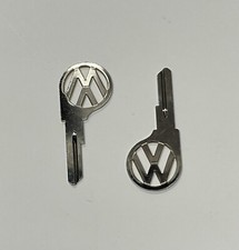 Vw Key Blank Set Of 2 Pair K Profile 1967-1970 Volkswagen T1 Bug Beetle Vw Key Blank Set Of 2 Pair K Profile 1967-1970 Volkswagen T1 Bug Beetle