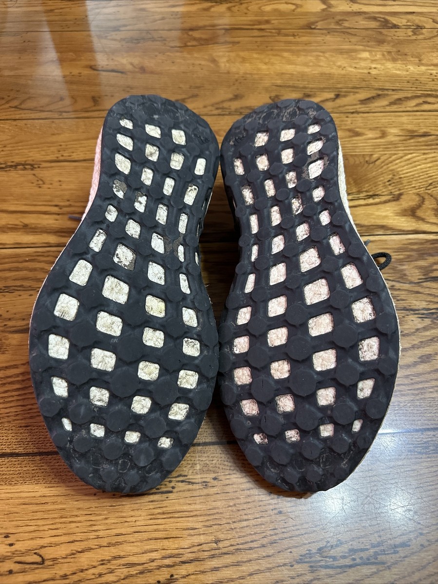 Adidas PureBoost Core Black/burgundy Men