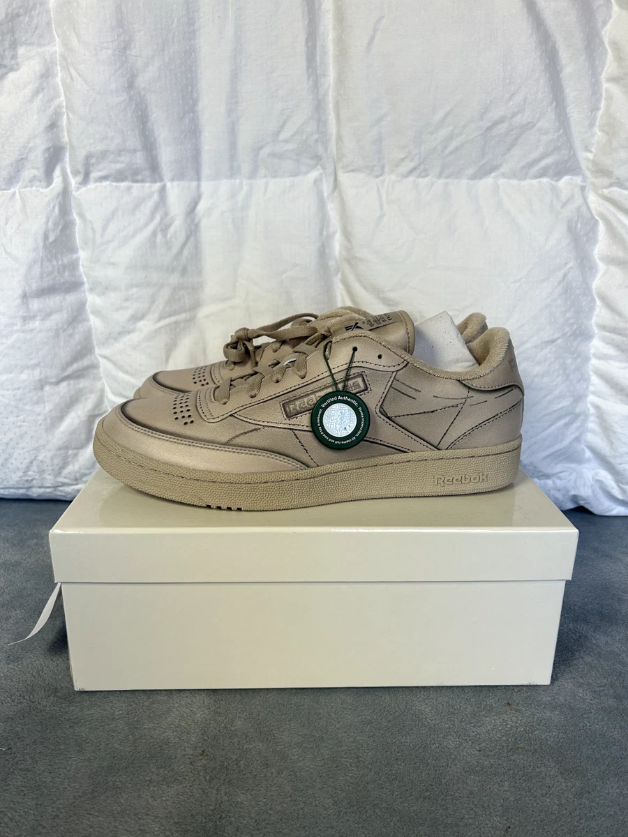 Maison Margiela x Reebok Club C Tan for Sale | Authenticity
