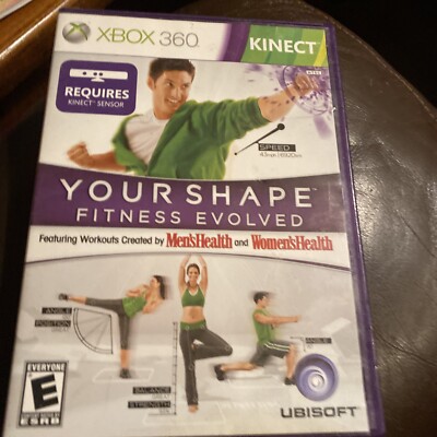 Your Shape Fitness Evolved for Xbox 360 & Kinect - Exercise & Workout Video Game