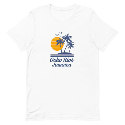 Ocho Rios Jamaica Unisex T-Shirt Jamaican Beach