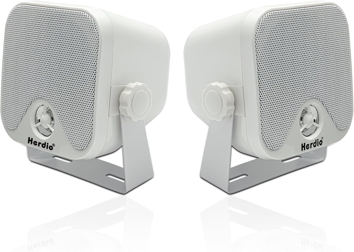 4 Inch Heavy Duty Waterproof Marine Boat Outdoor Surface Mount Speakers-image