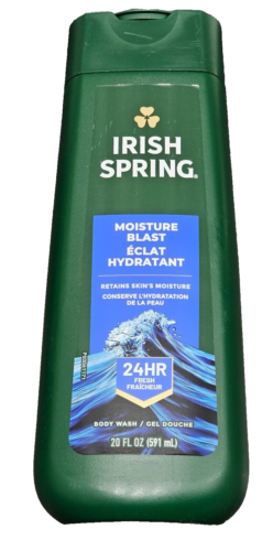 Irish Spring Moisture Blast Fresh Body Wash for Men, 20 Fl Oz (Pack of 3) - Picture 3 of 3