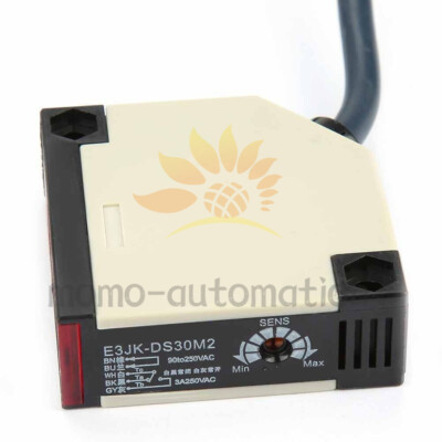 NEW Omron E3JK-DS30M2 Photoelectric Switch E3JKDS30M2 1PCS