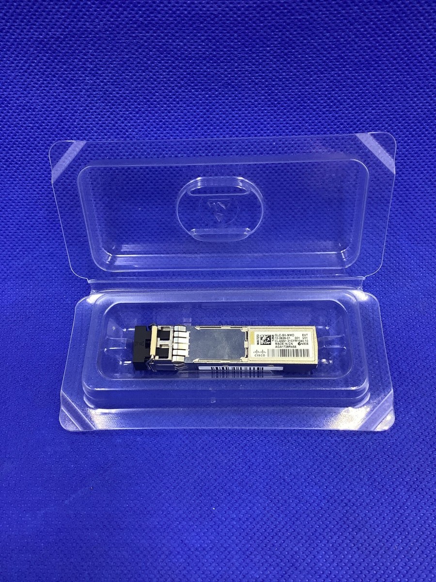 Genuine Cisco GLC-SX-MMD 10-2626-01 1000BASE-SX SFP 850nm