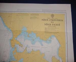 Admiralty Charts Greece