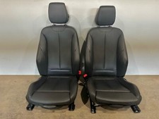 2012-2018 Bmw 328 335 428 435 F30 F34 F36 Sport Seats Front Left Right Black Oem