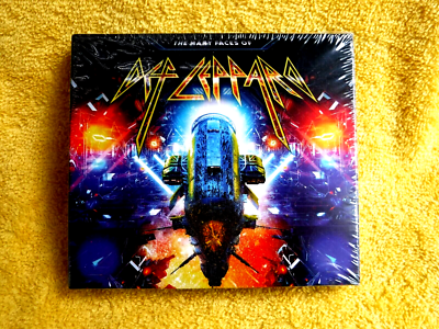 NEW/SEALED 3 CD SET! THE MANY FACES OF DEF LEPPARD! COMPILATION OF