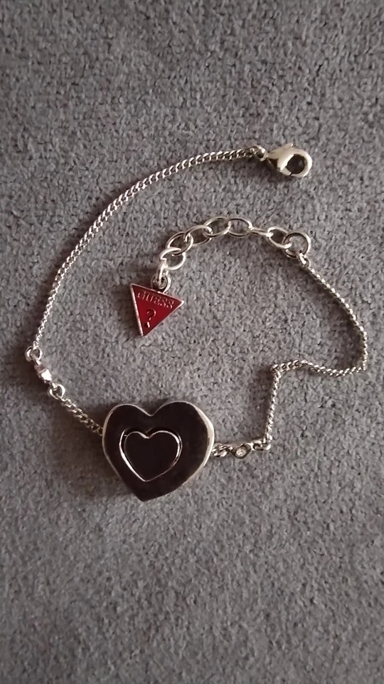 Guess Bracciale Acciaio con Cuore - Immagine 3 di 3