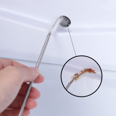 1x Refrigerator Dredge Drain Hole Cleaning Brush 100cm Water Outlet Pipe Cleaner