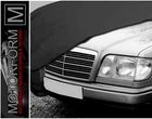 Mercedes E-Klasse KOMBI W124 Ganzgarage Auto Car Cover Spiegeltaschen SCHWARZ