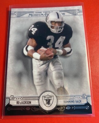 2014 Museum Bo Jackson #6 Raiders NFL Karte
