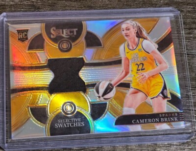 2024 Panini Select WNBA RC  Cameron Brink Selective Swatches COLOR  Match Prizm