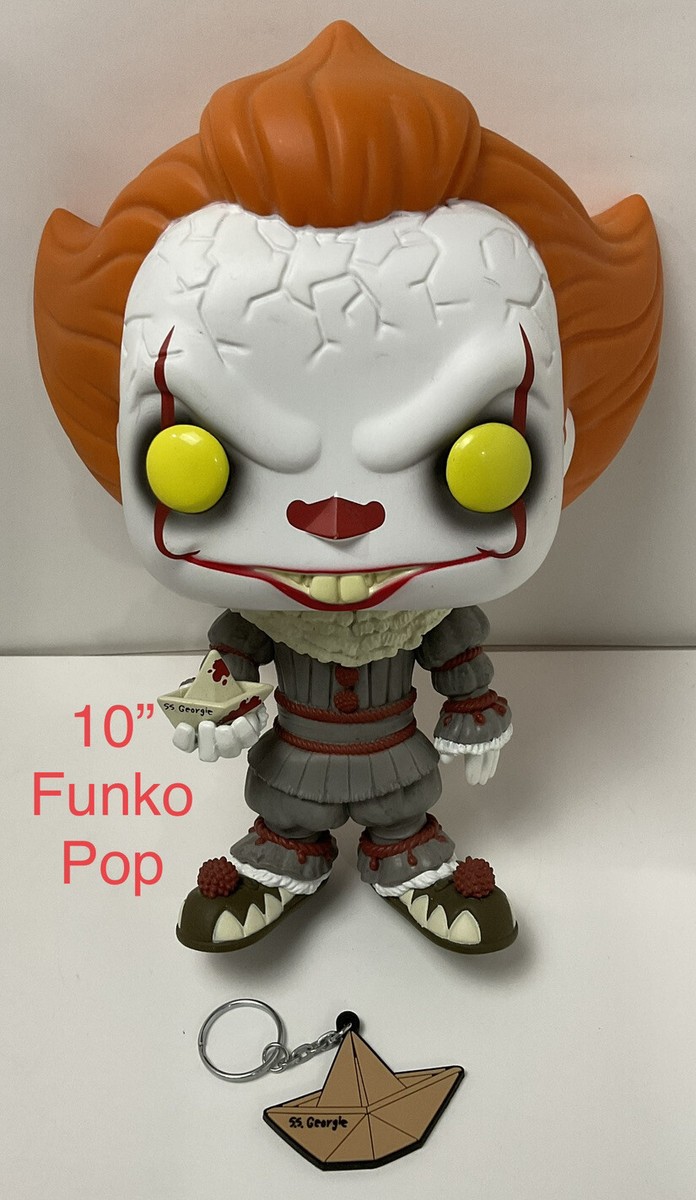 Large 10” Funko Pop & Plushies “IT” 🎈Pennywise Collection! Phunny