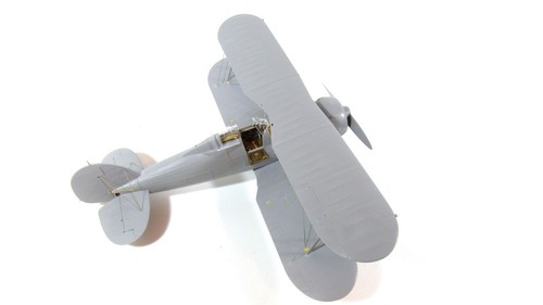 1/32 Gloster Gladiator 'Exterior' (ICM) Photo-etched detailing kit - Picture 5 of 10
