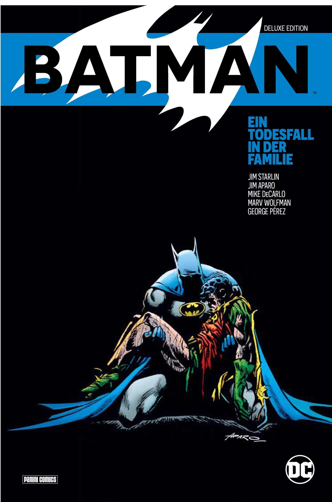 Batman: Ein Todesfall In Der Familie (deluxe Edition), Jim Starlin