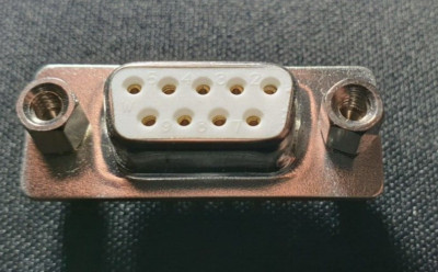 5 Stück - W+P D-SUB9 Print Buchsenstecker Combilock UNC4/4 101-09-2-3-CL