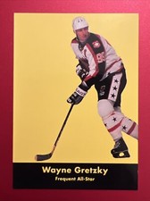 Wayne Gretzky 1991-92 Parkhurst #222 Los Angeles Kings All-Star Hockey Card