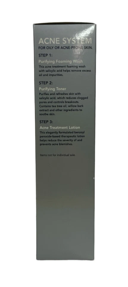 *Juego de sistema de acné SkinMedica: lavado espumoso, tónico y loción para el acné, como se ve en las fotos Foto 4 de 4