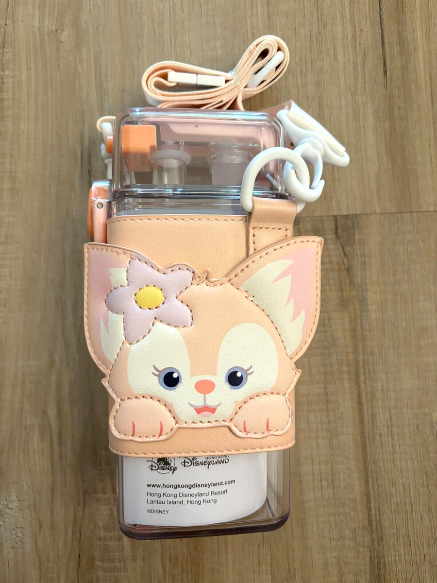 Brand NEW Hong Kong Disneyland LINABELL Drink BOTTLE with Strap