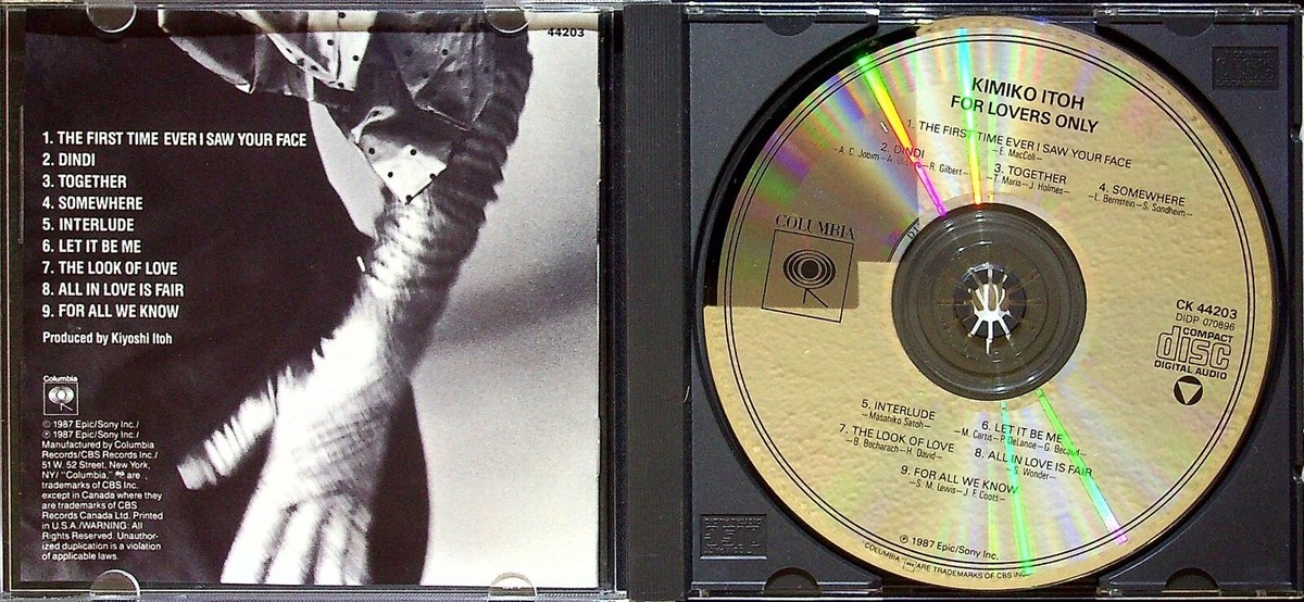 湯江健幸 CD　Thanks to EDDIE KIMIKO ITOH FOR LOVERS ONLY EDDIE GOMEZ STEVE GADD - CD | eBay
