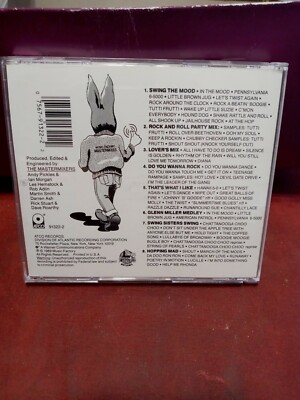 Jive Bunny: The Album by Jive Bunny & the Mastermixers (CD, Dec