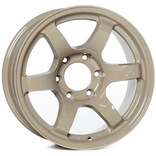 CIRCUIT OFFROAD STELLER 17X8.5 6X139.7 10MM GLOSS KHAKI WHEEL FITS