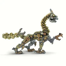 Safari Ltd #100198 Steampunk Dragon Figure, New