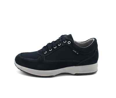 Enval Soft Herren Schuhe Elegant Leicht Leder Wildleder Sommer Casual Blau