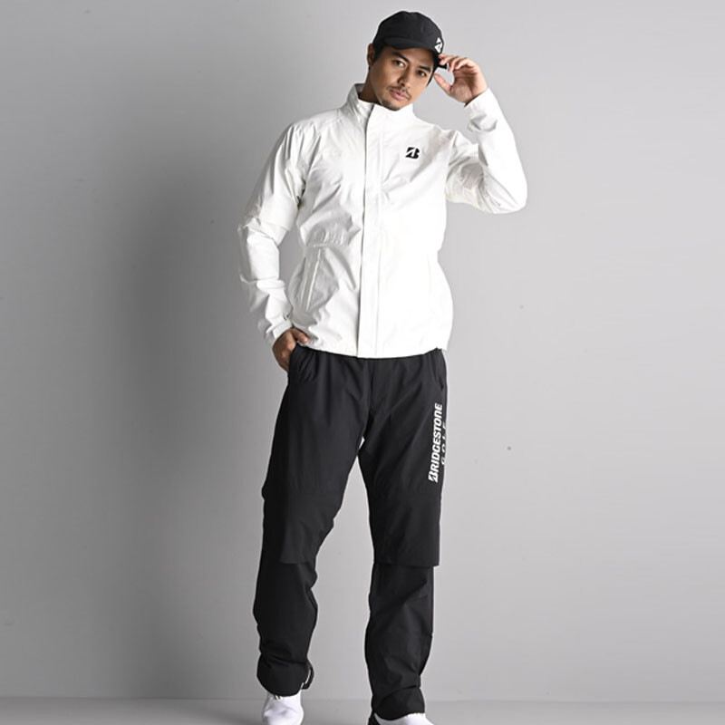 Bridgestone Golf Japan 2024 SuiZing Rain set 84G03 Rain Suit