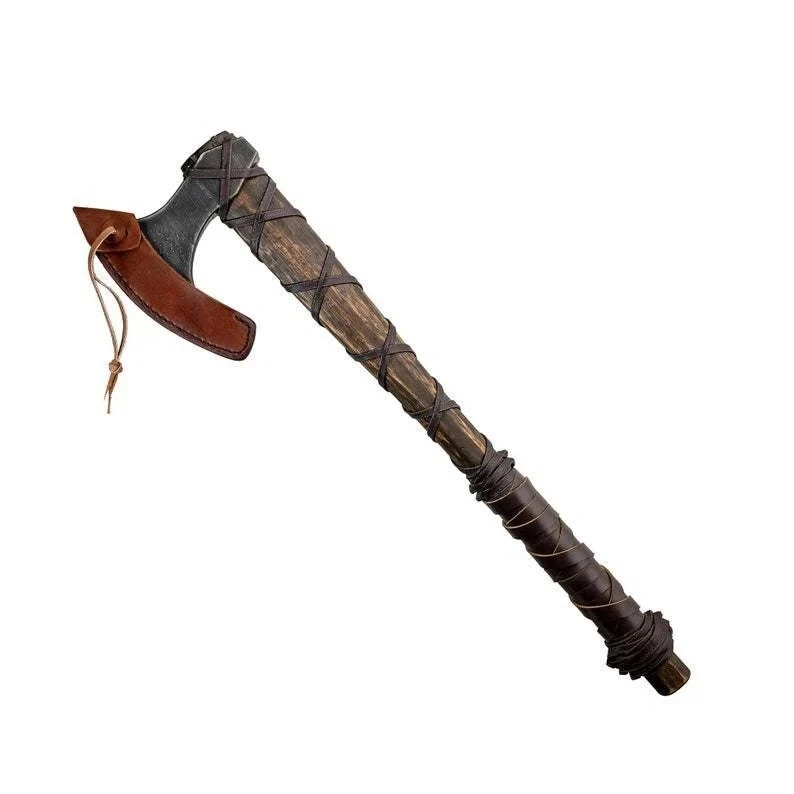 Custom Handmade Carbon Steel Hunting Axe Tomahawk Hatchet Hunter