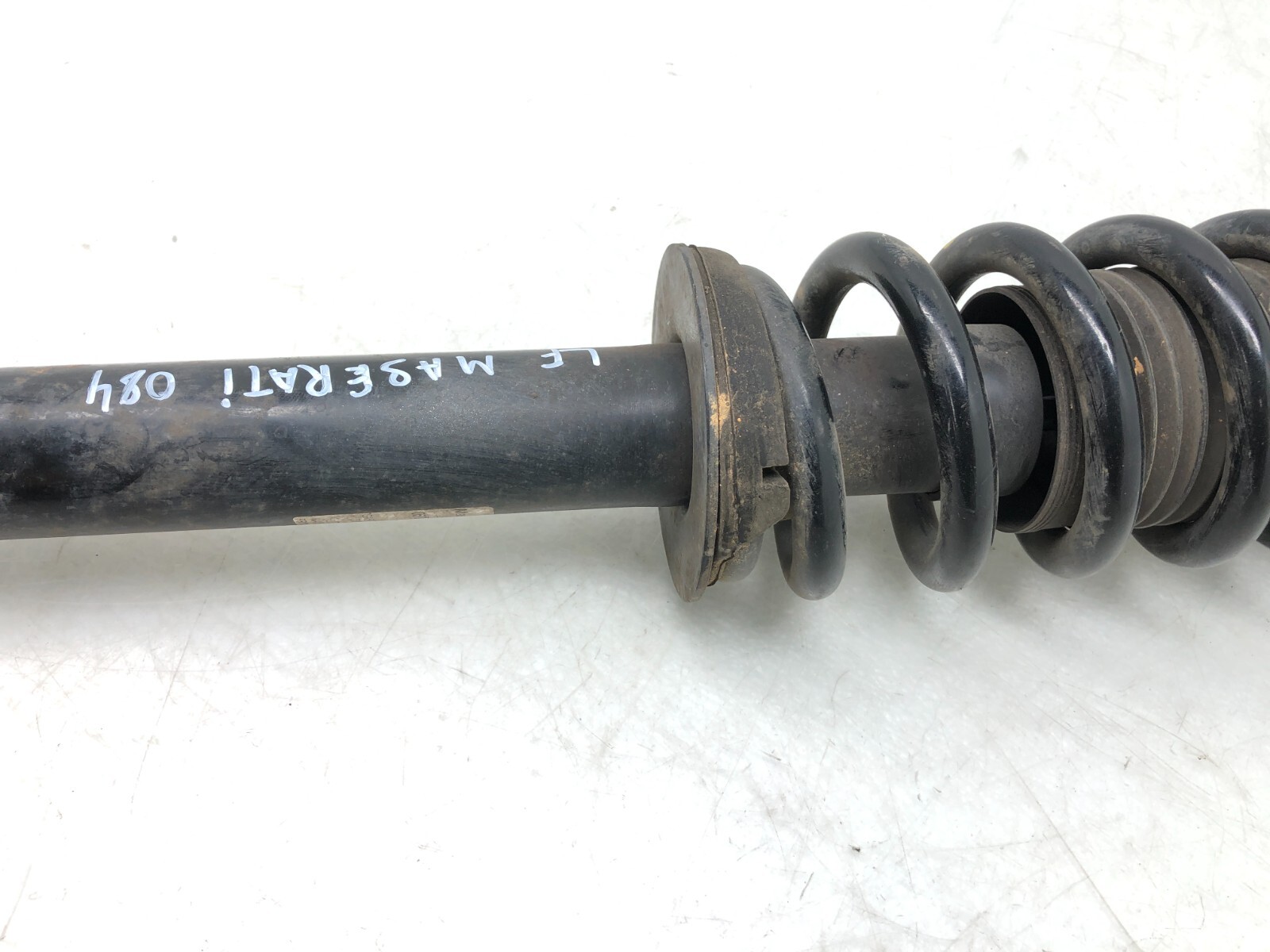 2014-2019 MASERATI GHIBLI S RWD LEFT DRIVER FRONT SHOCK ABSORBER STRUT OEM.