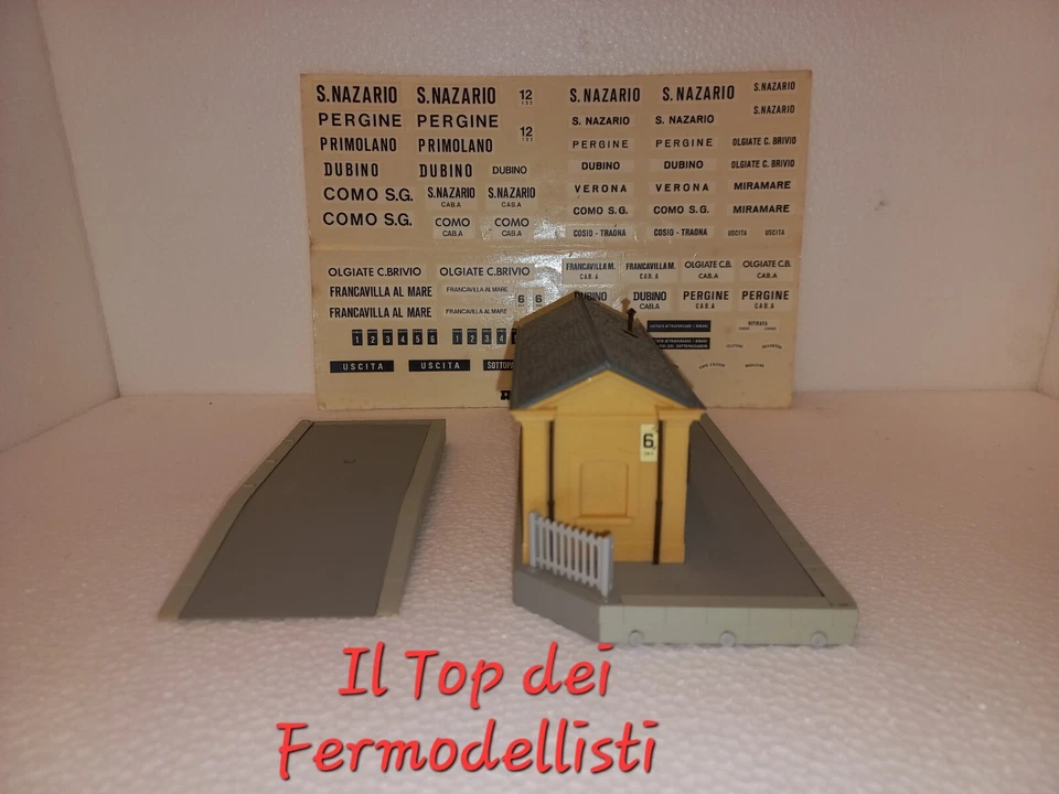 RIVAROSSI art. 3751- STAZIONE "DUBINO"+ marciapiede con scivolo art. 3790 - Immagine 3 di 4