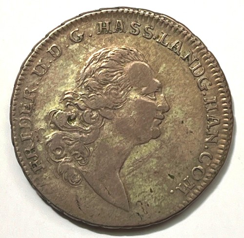 American Revolution 1776 Hessian Blood Money KEY DATE - Picture 2 of 4