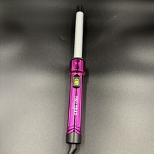 Bed Head Tigi Curlipops Curling Wand BH318 Pink 1 inch Tapered Tested Working