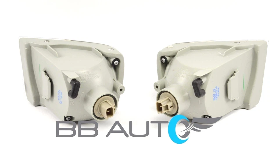 NEW FRONT BUMPER PARK SIGNAL LIGHT LENS SET W/O DRL FOR 03-05 TOYOTA 4RUNNER - Image 3 of 3