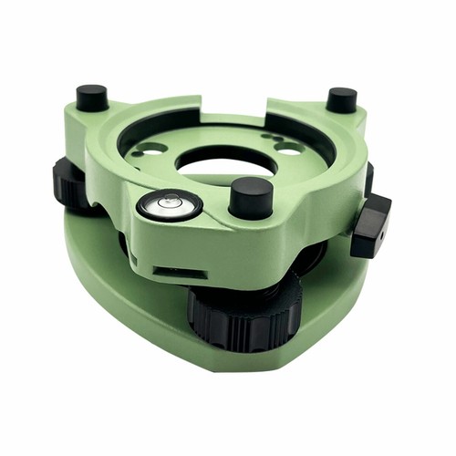 TRIBRACH VERTE NEUVE SANS PLOMB OPTIQUE POUR PRISME STATION TOTALE - Photo 4/6