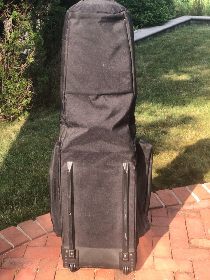 Caddy Daddy Golf Travel Bag w/ 50 Slightly Used Golf Balls eBay