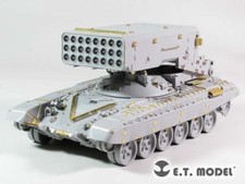 ET MODEL E35-230 Russian TOS-1A Multiple Rocket Launcher For TRUMPETER 05582