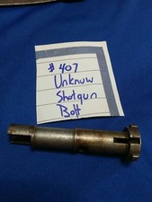 Shotgun Part 407 - Shotgun Bolt Vintage Gun Parts Winchester 12001400