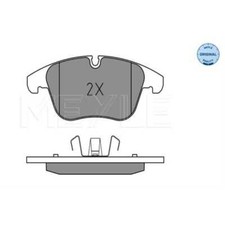 MEYLE Plaquettes De Frein Avant Pour Jaguar S-Type XF Sportbrake Daimler Super