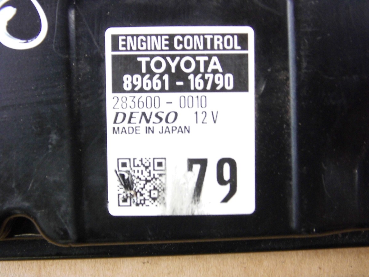 Toyota Corolla Cross 1.8 HYBRID 2023 Engine Control Unit ECU Toyota Corolla Cross 1.8 HYBRID 2023 Engine Control Unit ECU