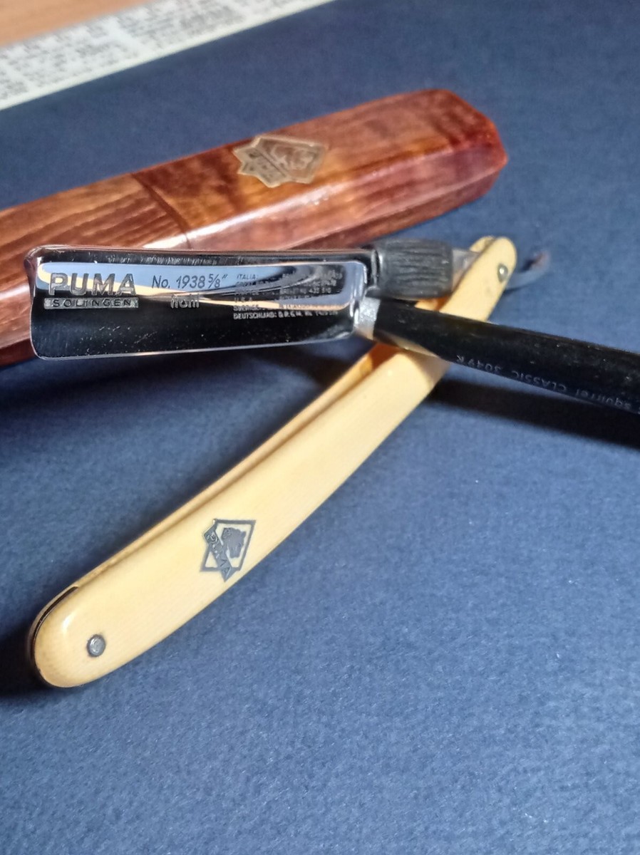 straight razor Puma 1938 | eBay