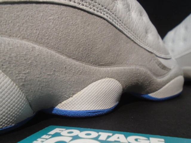 NIKE AIR JORDAN XIII 13 RETRO WHITE FLINT GREY UNIVERSITY BLUE