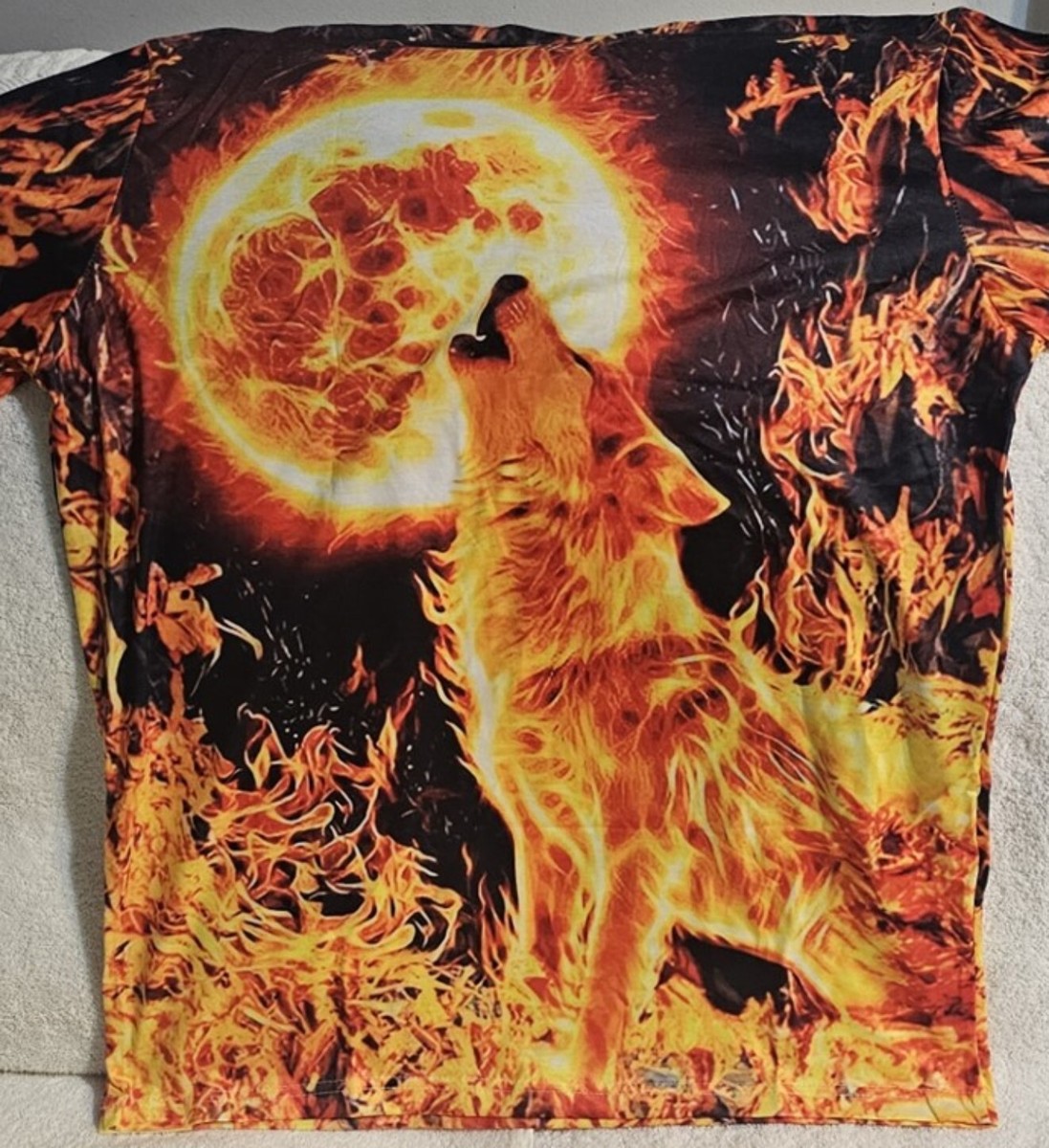 洋楽 WOLF: THE BLACK FLAME Wolf - The Black Flame - Svart