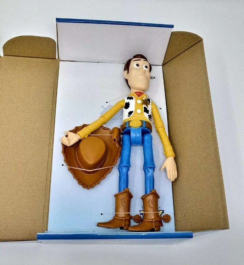 Muñeca Woody Toy Story Sheriff Disney Pixar 9" Figura de Acción Colección Vaquero,3 Foto 4 de 4