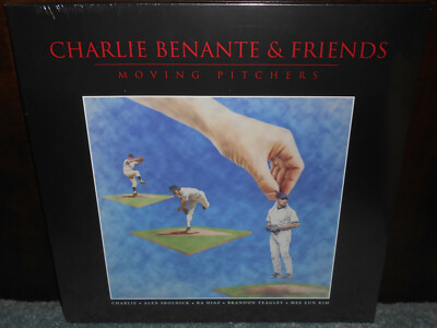 Charlie Benante & Friends Moving Pitchers Vinyl EP Rush Anthrax Record Store Day