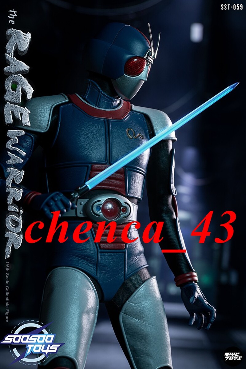 RAGE WARRIOR フィギュア SooSoo Toys Soosootoys SST-059 1/6 The Rage Warrior Action Figure 12